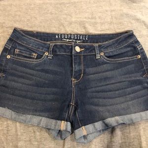 SALE👏🏼5/$25👏🏼 Aeropostale Jean shorts